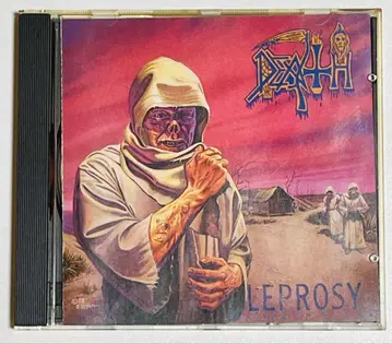 DEATH/LEPROSY 수입반 CD