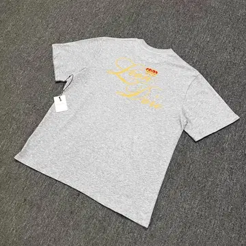 에임 레온 도르 그레이 티셔츠 백 프린트 미사용 택 포함