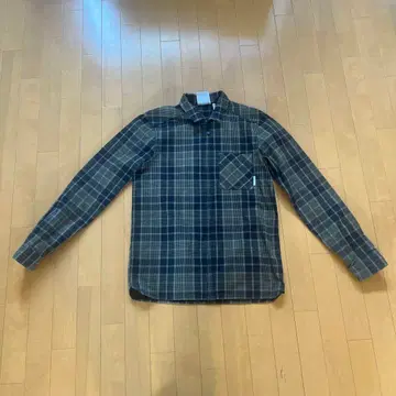 마무트 중간 두께 플란넬 셔츠 일본 M 사이즈