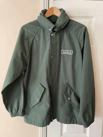 AIGLE 그린 마운틴 후드티 S 사이즈