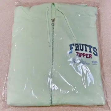[팬클럽 한정판] FRUITSZIPPER 최애 아필 후드티 사쿠라이 유이