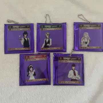 후토 탐정 in AMOCAFE 사진 프레임풍 아크릴 키링