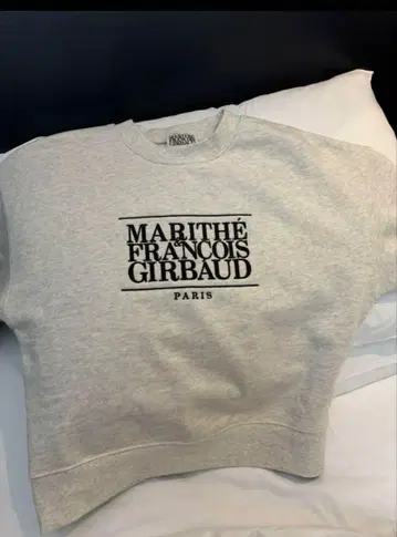 Marithe Francois Girbaud 맨투맨
