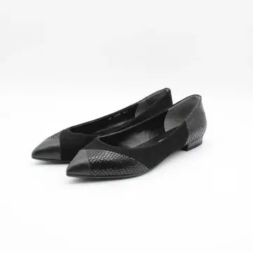 53 DIANA 다이애나 이소재 플랫 펌프스 (24.5cm) 컨디션 최상