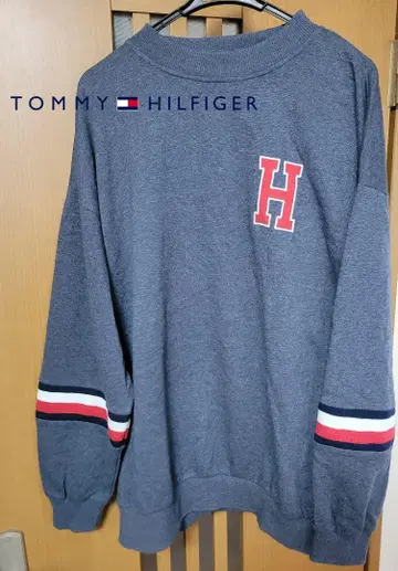 TOMMY HILFIGER 그레이 트레이닝복 L