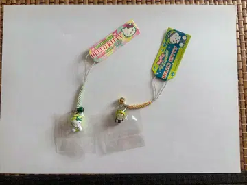 헬로키티 고토치 나가노 가미코치 한정판 스트랩 네츠케 갓파 2004