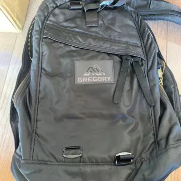 S1010.5 GREGORY 블랙 백팩