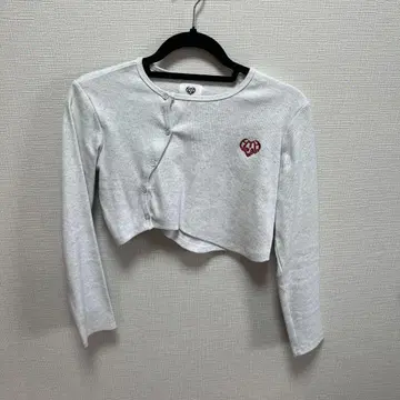 HTH 숏 기장 롱T