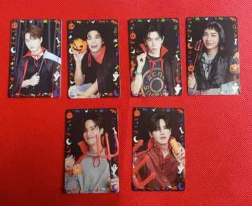 KristSingto TayNew OffGun 할로윈 랜덤 6장