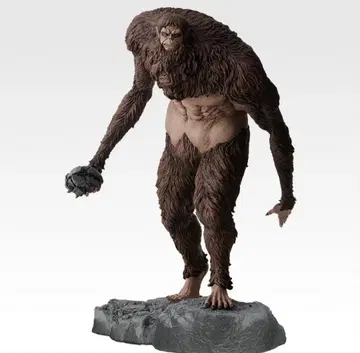 진격의 거인 1번 복권 피규어