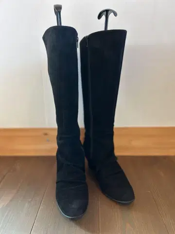 블랙스 에이드 롱 부츠 웨지 힐 컴포지션 9