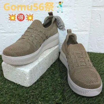 Gomu56 경량 니트 슬립온 스니커즈 L 사이즈