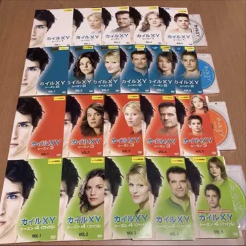 카일 XY 시즌 1 2 3 4 전권 DVD