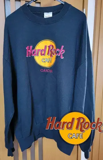 Hard Rock Cafe 트레이닝복