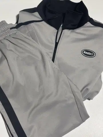 Hauls 심플 하울즈 저지 셋업 그레이 L 사이즈