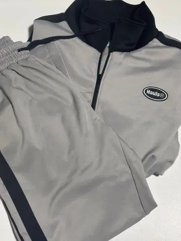 Hauls 심플 하울즈 저지 셋업 그레이 L 사이즈