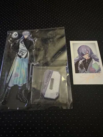 호시미치 쇼 Welcome Goods 아크릴 스탠드 폴라로이드 니지산지