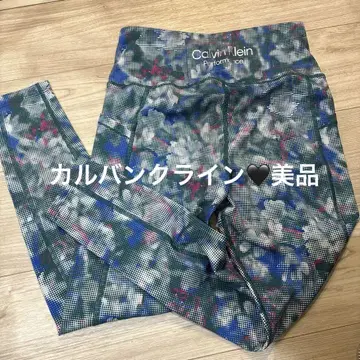 Calvin Klein 카모플라쥬 레깅스 새상품급