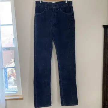 70-80s Levis 코듀로이 팬츠 USA TALON 지퍼