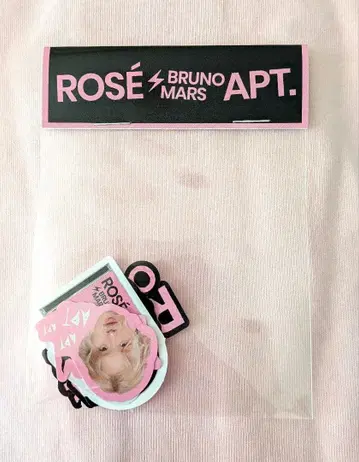 ROSE rosie BRUNOMARS APT. 스티커 팩