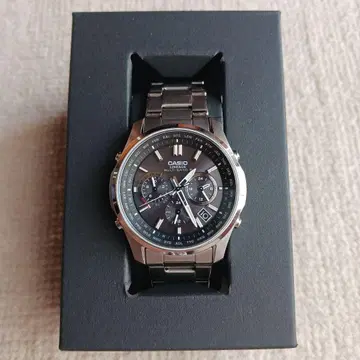CASIO 5174 블랙 다이얼 시계