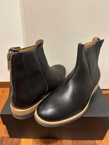 paulsmith 부츠 paul smith 폴스미스 가죽 이탈리아제