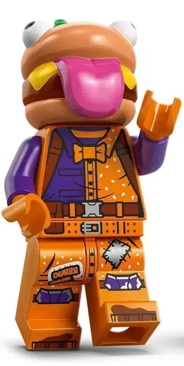 레고 77076에 포함된 미니 피규어 비프 보스 1개