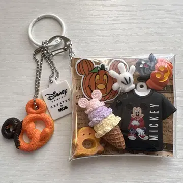 가챠 파우치 Disney 할로윈