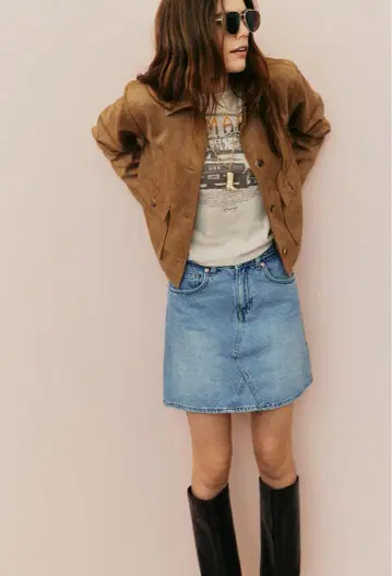 H&M 나핑 자켓