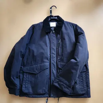FREAK'S STORE 블랙 코듀로이 옷깃 자켓