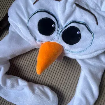 올라프 모자 안나
