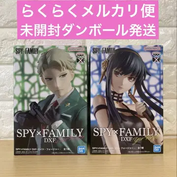 [ 미개봉 ] 스파이 패밀리 DXF 피규어 요르 로이드 SPYFAMILY