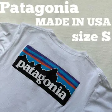 Patagonia P-6 로고 리스폰시빌리 티 USA 제조