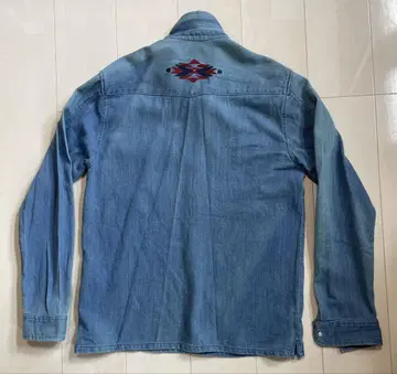 BILLABONG 데님 셔츠 긴팔 M 사이즈