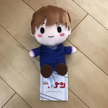 명탐정 코난 봉제 인형 윳코레 하쿠바 사토루