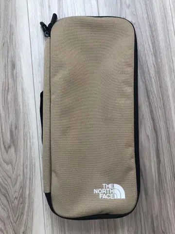 THE NORTH FACE 아웃도어 파우치 베이지