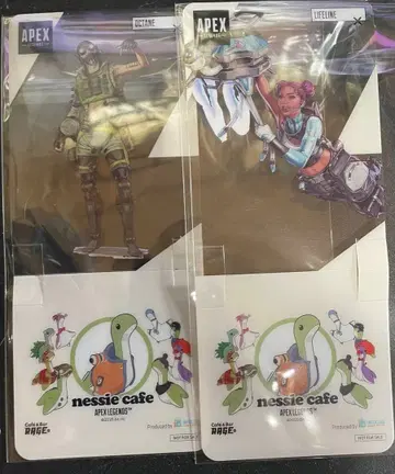 Apex Legends 네시카페 클리어 카드 옥탄 라이프라인