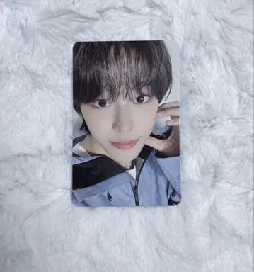 NCTWISH 리쿠 스노우보더 트레이딩 카드
