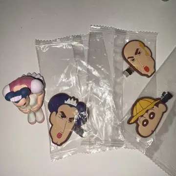 마카오와 조마 헤어 클립 3 세트 기다림