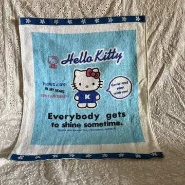 레어 디자인 Hello Kitty 타월