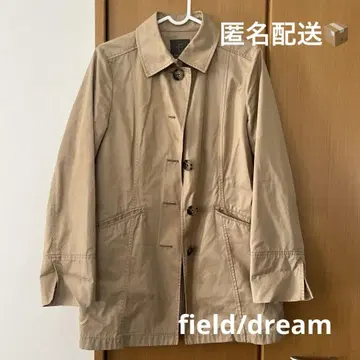field/dream 베이지 트렌치코트