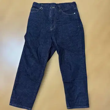 FOURTHIRTY 430 다크 블루 데님 팬츠