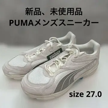 [새상품, 미사용품] PUMA 남성용 스니커즈 EXTOS 컬렉터 27.0