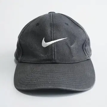 90s 빈티지 대만제 NIKE 챙 안쪽 그린 야구 모자