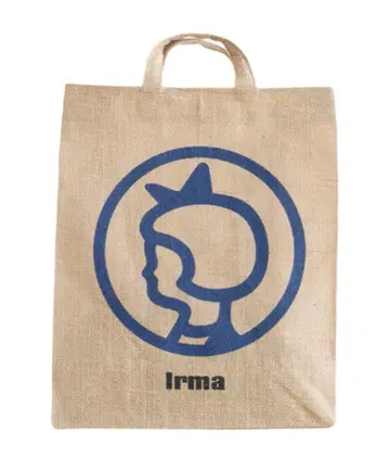 [ Irma ] 이야마짱 주트 토트백 에코백