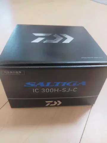 다이와 베이트 낚시릴 25 솔티가 IC 300H-SJ-C 우측 핸들