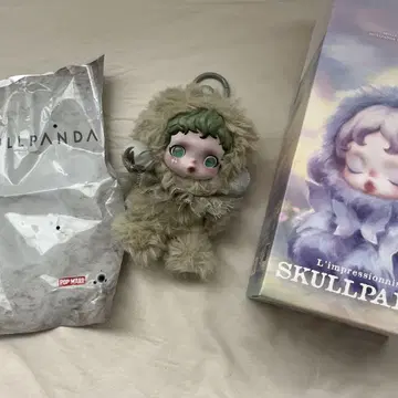 SKULLPANDA 칭츠 pond (카드 없음)