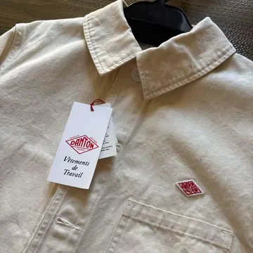 단톤 미사용 택 포함 안감 없는 자켓