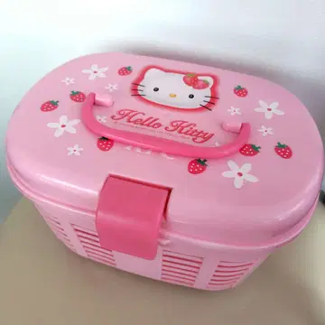 켄터키 x 헬로키티 바스켓