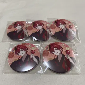 토나리노 사카타 봄츠 시하루마츠 SAKURA FUBUKI 캔뱃지